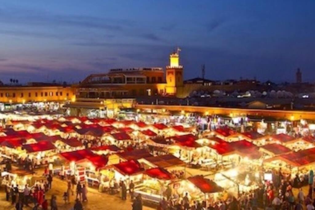 Appartement Funny House A Place Jamaa El Fna De Marrakech Marrakesh Exterior foto