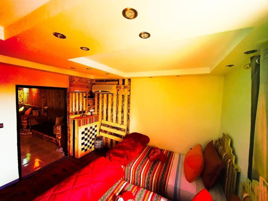 Appartement Funny House A Place Jamaa El Fna De Marrakech Marrakesh Exterior foto
