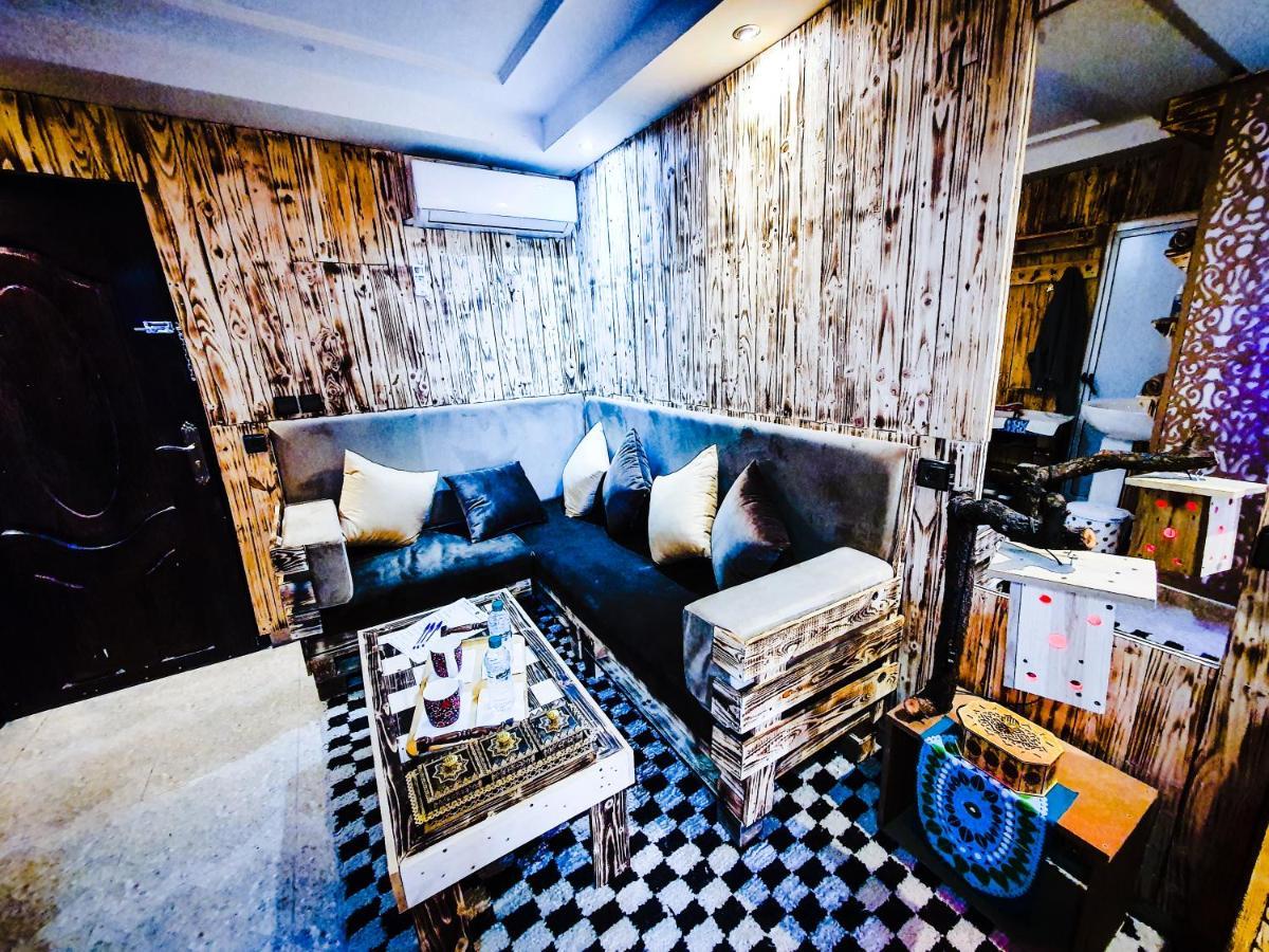 Appartement Funny House A Place Jamaa El Fna De Marrakech Marrakesh Exterior foto