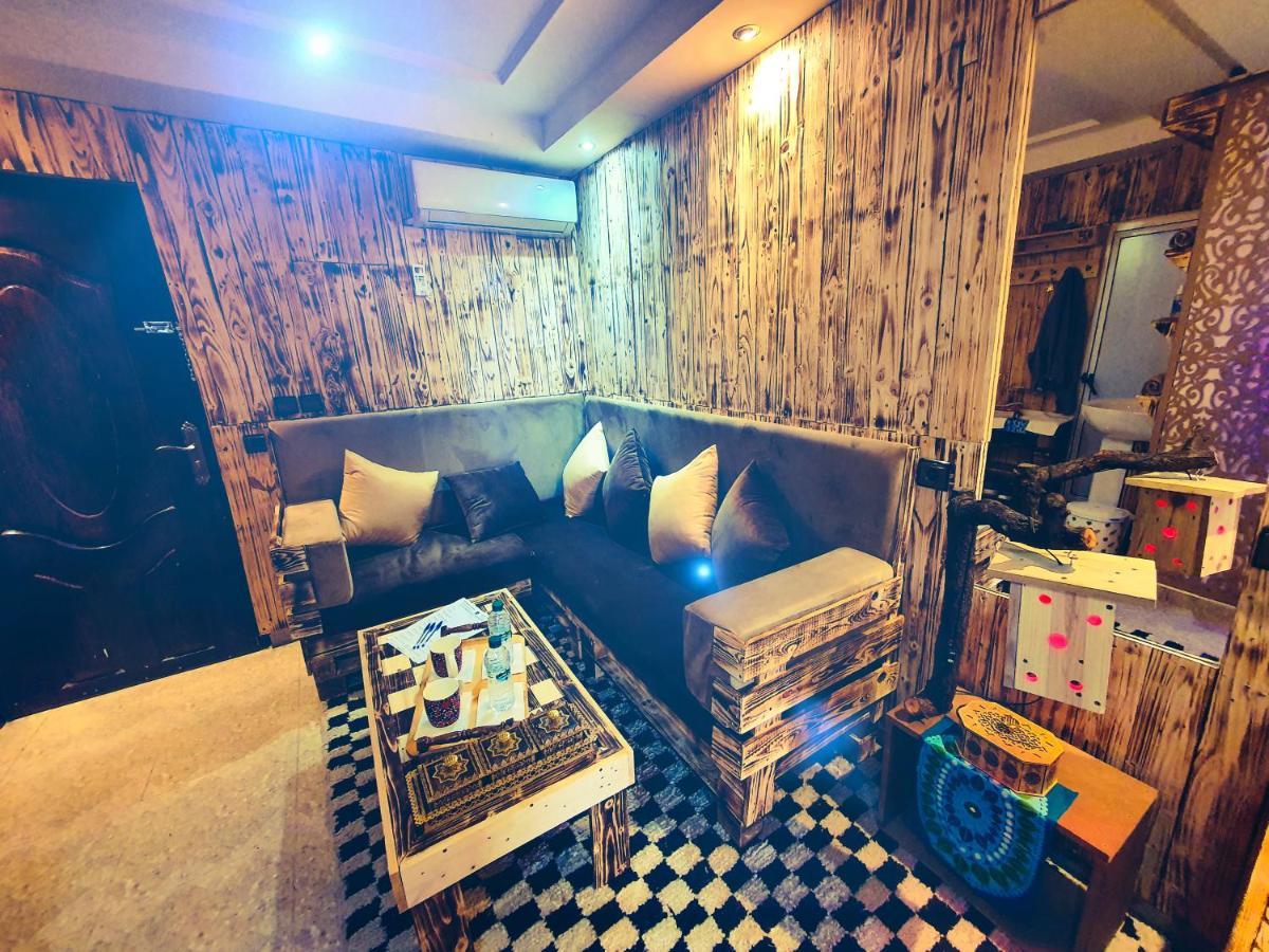 Appartement Funny House A Place Jamaa El Fna De Marrakech Marrakesh Exterior foto