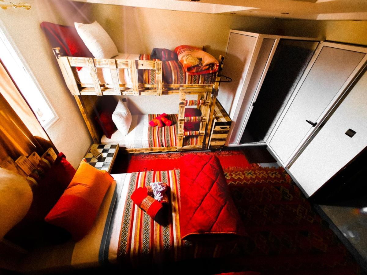 Appartement Funny House A Place Jamaa El Fna De Marrakech Marrakesh Exterior foto