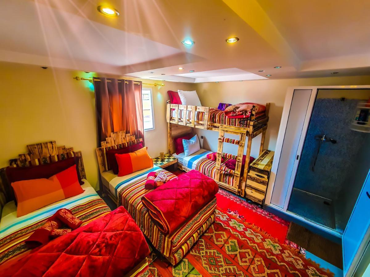 Appartement Funny House A Place Jamaa El Fna De Marrakech Marrakesh Exterior foto