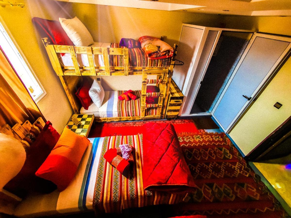 Appartement Funny House A Place Jamaa El Fna De Marrakech Marrakesh Exterior foto