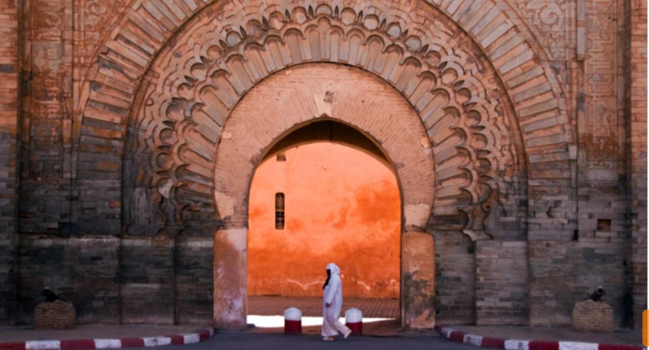 Appartement Funny House A Place Jamaa El Fna De Marrakech Marrakesh Exterior foto
