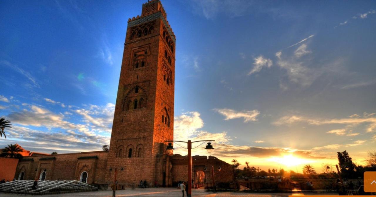 Appartement Funny House A Place Jamaa El Fna De Marrakech Marrakesh Exterior foto
