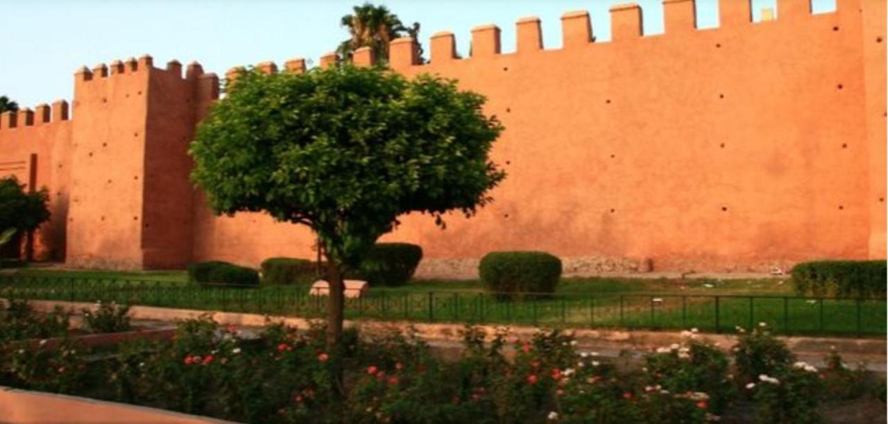 Appartement Funny House A Place Jamaa El Fna De Marrakech Marrakesh Exterior foto