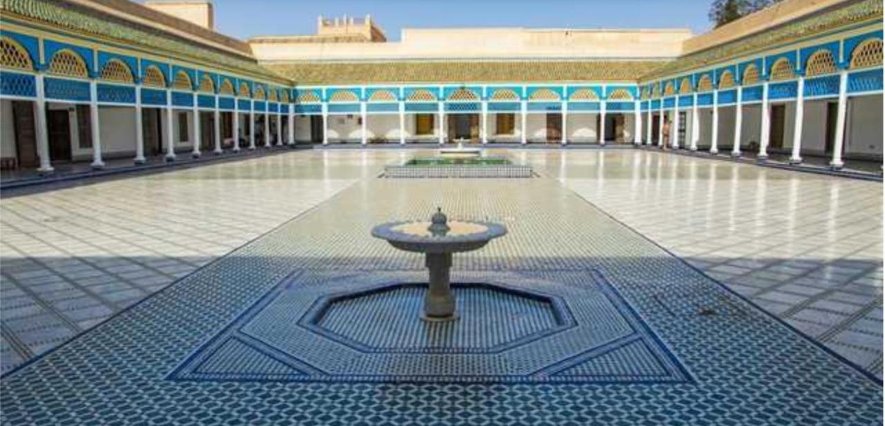 Appartement Funny House A Place Jamaa El Fna De Marrakech Marrakesh Exterior foto