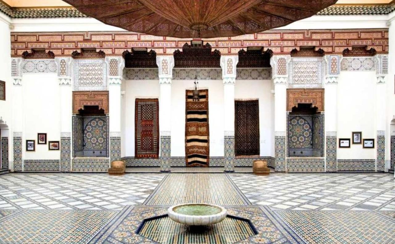 Appartement Funny House A Place Jamaa El Fna De Marrakech Marrakesh Exterior foto