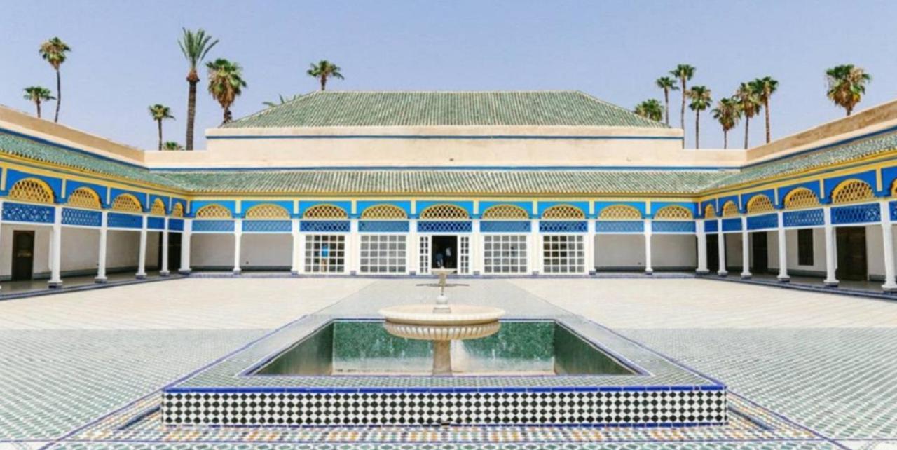 Appartement Funny House A Place Jamaa El Fna De Marrakech Marrakesh Exterior foto