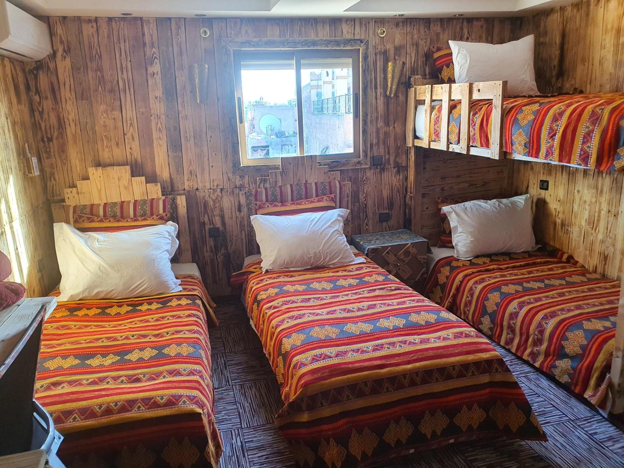 Appartement Funny House A Place Jamaa El Fna De Marrakech Marrakesh Exterior foto